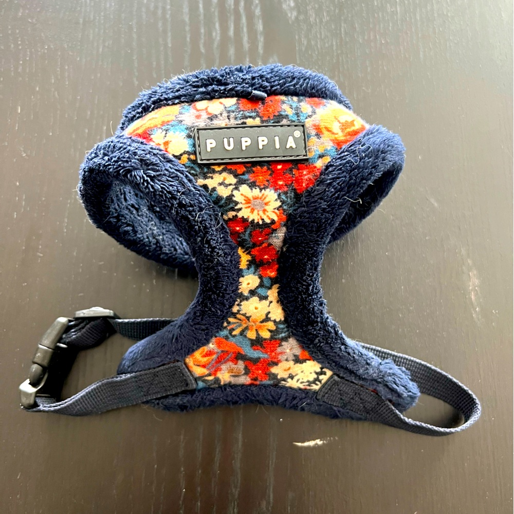SMALL FLORAL DOG HARNESS